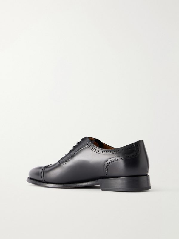 The Adelaide Leather Brogues - BK The Adelaide Leather Brogues - BK
