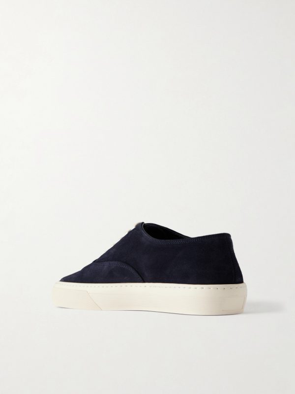Deck Suede Sneakers - BK Deck Suede Sneakers - BK
