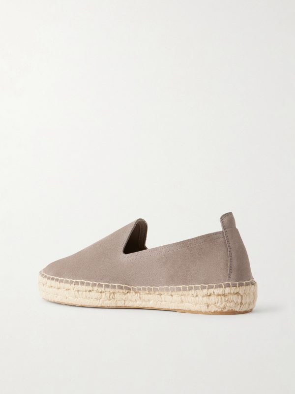 Suede Espadrilles - BK Suede Espadrilles - BK