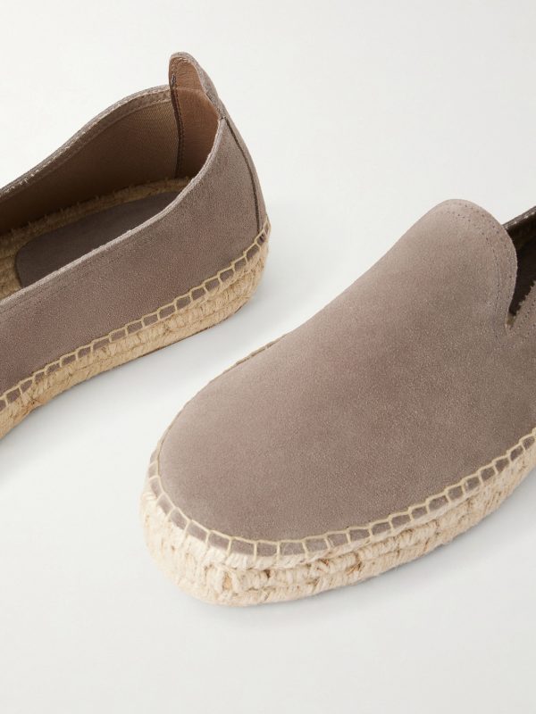 Suede Espadrilles - CU Suede Espadrilles - CU