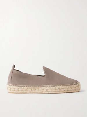 Suede Espadrilles Suede Espadrilles