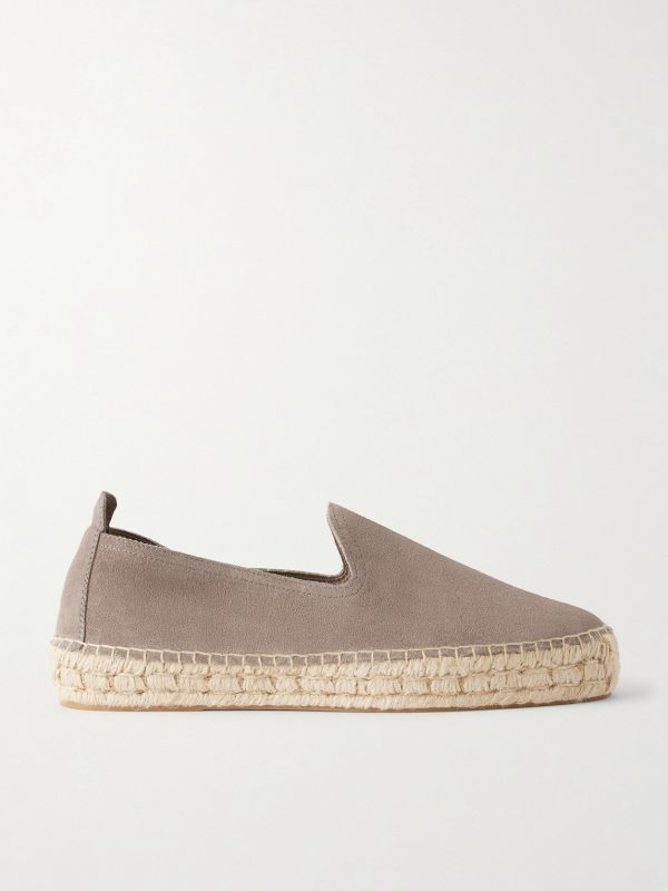 Suede Espadrilles Suede Espadrilles