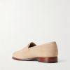 Suede Penny Loafers - BK