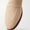 Suede Penny Loafers - CU