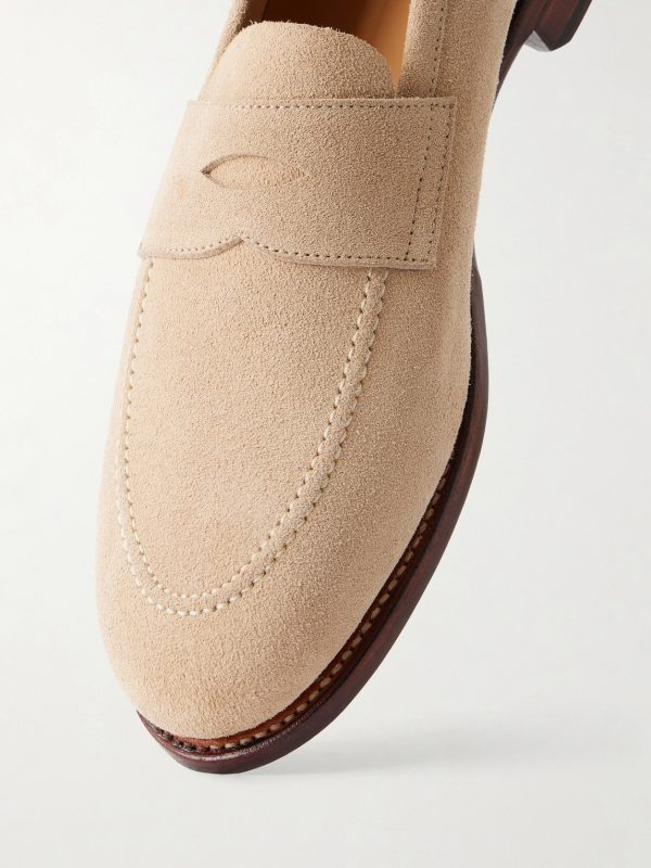 Suede Penny Loafers - CU