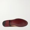 Suede Penny Loafers - E1