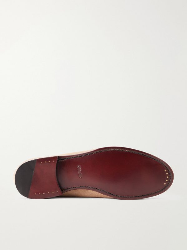 Suede Penny Loafers - E1