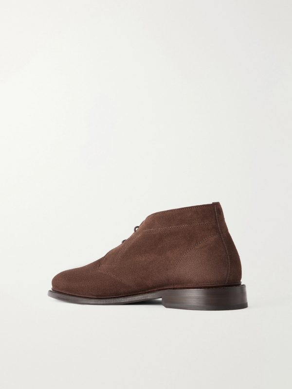 The Chukka Suede Boots - BK The Chukka Suede Boots - BK