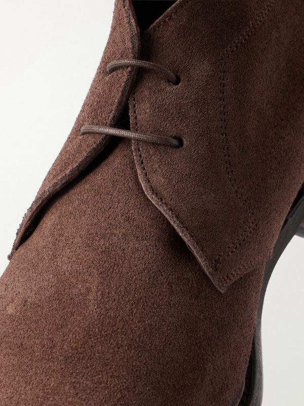 The Chukka Suede Boots - CU The Chukka Suede Boots - CU