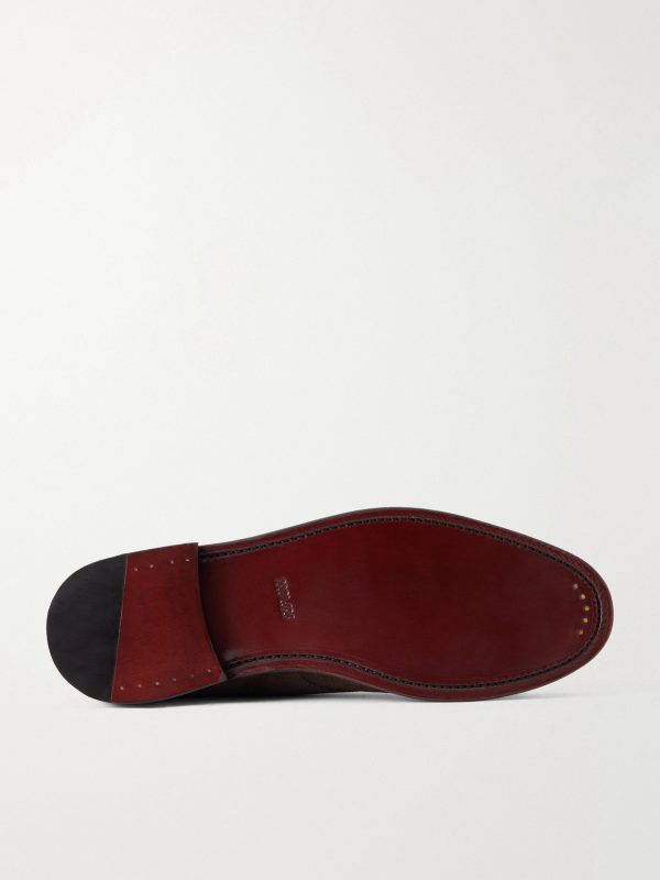 The Chukka Suede Boots - E1 The Chukka Suede Boots - E1