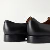 Leather Monk-Strap Shoes - CU Leather Monk-Strap Shoes - CU