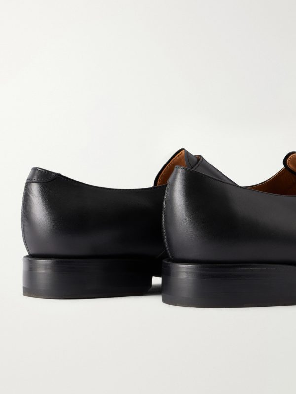 Leather Monk-Strap Shoes - CU Leather Monk-Strap Shoes - CU