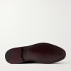 Leather Monk-Strap Shoes - E1 Leather Monk-Strap Shoes - E1