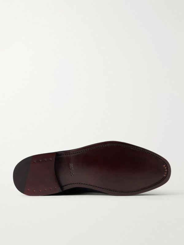 Leather Monk-Strap Shoes - E1 Leather Monk-Strap Shoes - E1