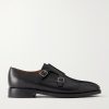 Leather Monk-Strap Shoes Leather Monk-Strap Shoes