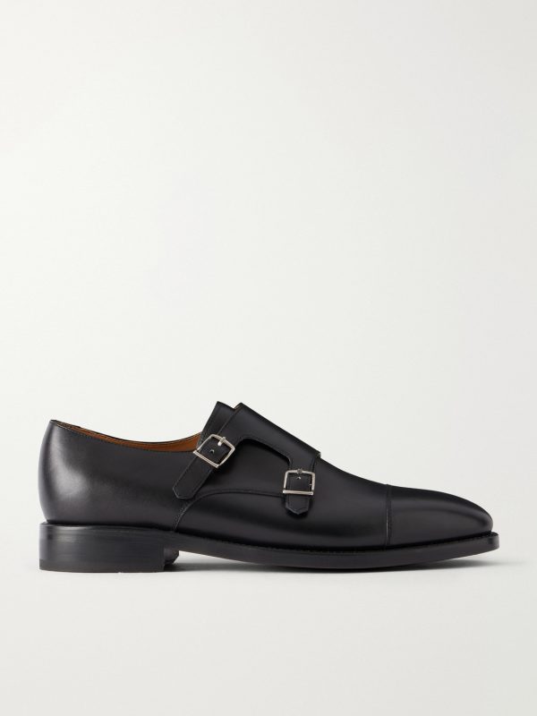 Leather Monk-Strap Shoes Leather Monk-Strap Shoes