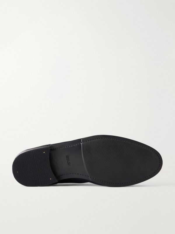 The Split Toe Full-Grain Leather Derby Shoes - E1