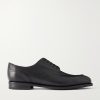 The Split Toe Full-Grain Leather Derby Shoes