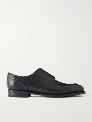 The Split Toe Full-Grain Leather Derby Shoes The Split Toe Full-Grain Leather Derby Shoes