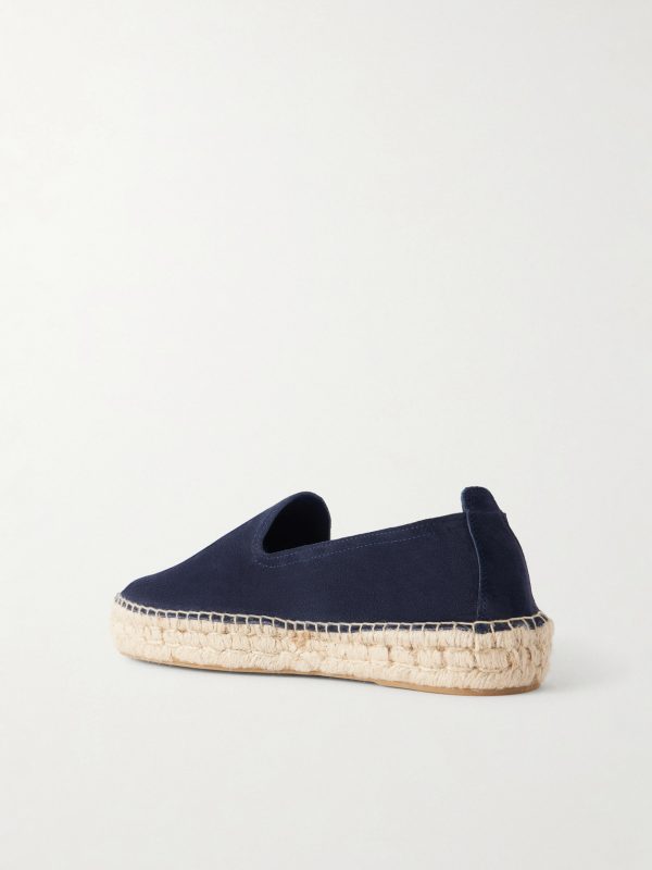 Suede Espadrilles - BK Suede Espadrilles - BK