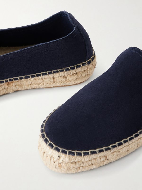 Suede Espadrilles - CU Suede Espadrilles - CU