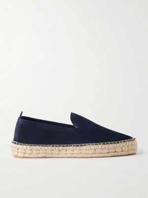 Suede Espadrilles