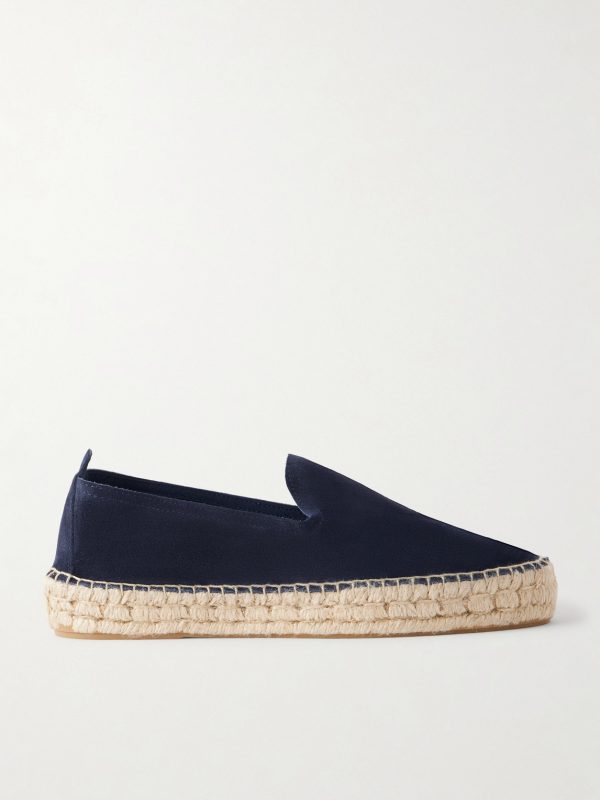 Suede Espadrilles Suede Espadrilles