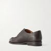 The Split Toe Full-Grain Leather Derby Shoes - BK The Split Toe Full-Grain Leather Derby Shoes - BK