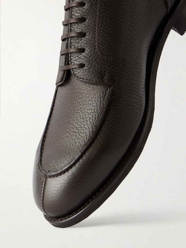 The Split Toe Full-Grain Leather Derby Shoes - CU The Split Toe Full-Grain Leather Derby Shoes - CU