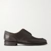 The Split Toe Full-Grain Leather Derby Shoes The Split Toe Full-Grain Leather Derby Shoes