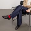 The Split Toe Full-Grain Leather Derby Shoes - OU The Split Toe Full-Grain Leather Derby Shoes - OU