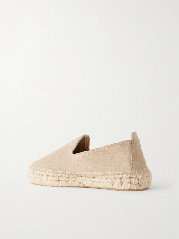Suede Espadrilles - BK