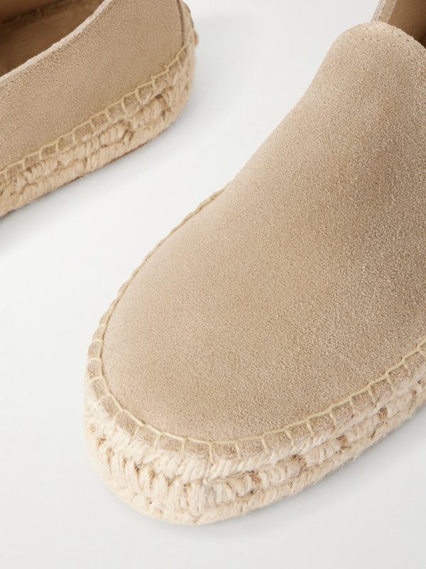 Suede Espadrilles - CU