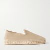 Suede Espadrilles