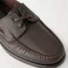 Full-Grain Leather Boat Shoes - CU Full-Grain Leather Boat Shoes - CU