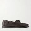 Full-Grain Leather Boat Shoes Full-Grain Leather Boat Shoes