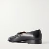 The Horsebit Leather Loafers - BK The Horsebit Leather Loafers - BK