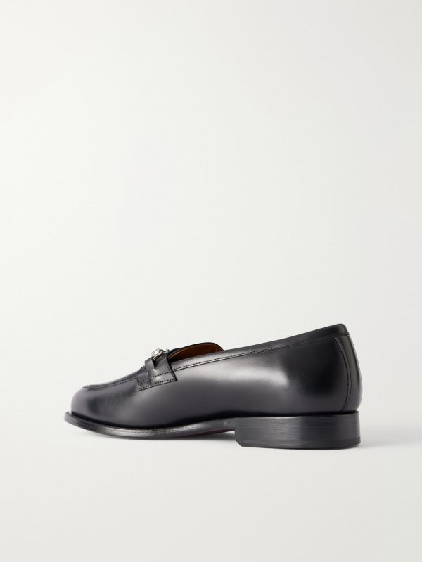 The Horsebit Leather Loafers - BK The Horsebit Leather Loafers - BK