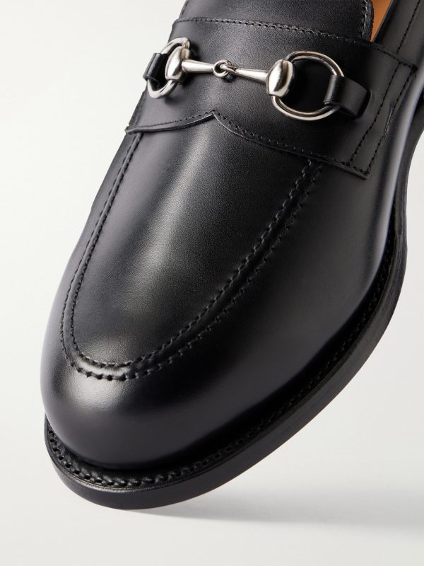 The Horsebit Leather Loafers - CU The Horsebit Leather Loafers - CU