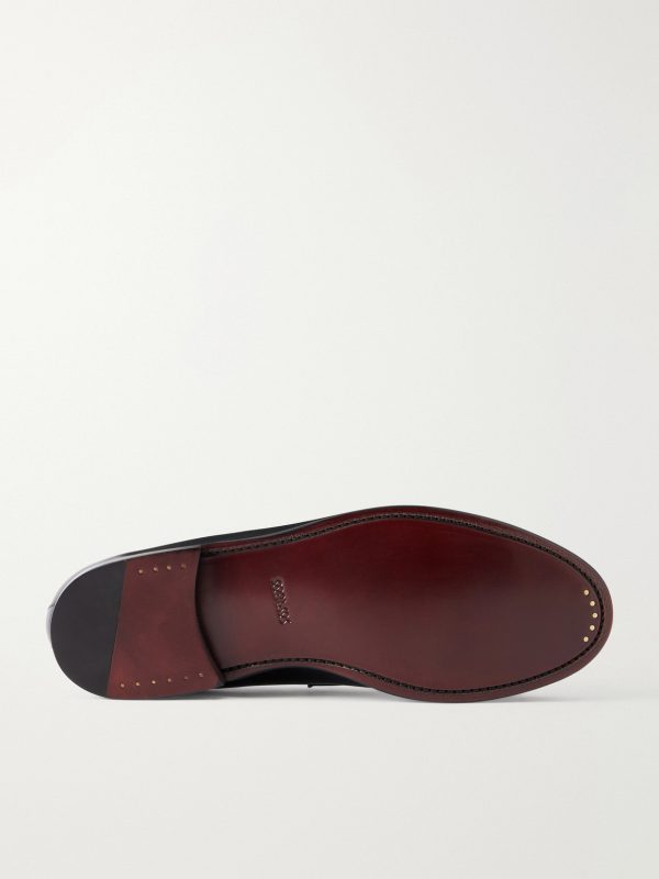 The Horsebit Leather Loafers - E1 The Horsebit Leather Loafers - E1