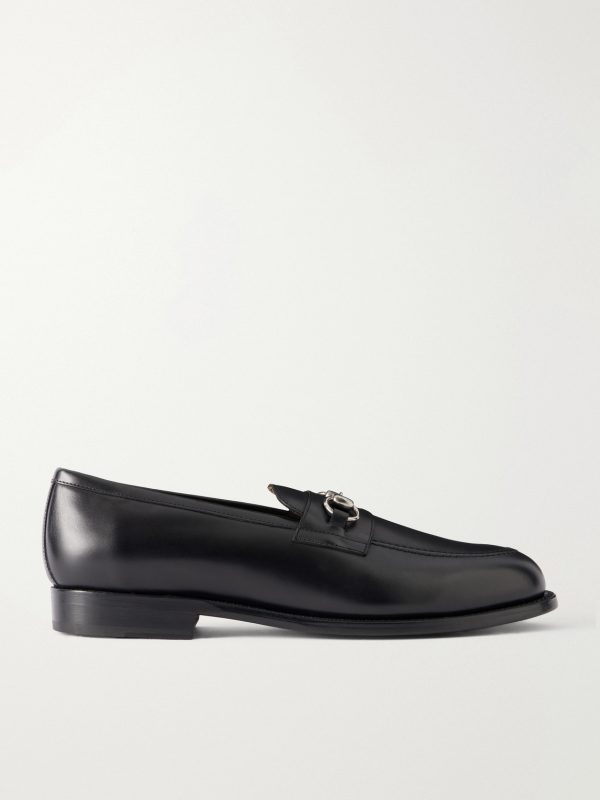 The Horsebit Leather Loafers The Horsebit Leather Loafers
