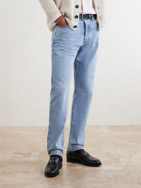 The Horsebit Leather Loafers - OU The Horsebit Leather Loafers - OU