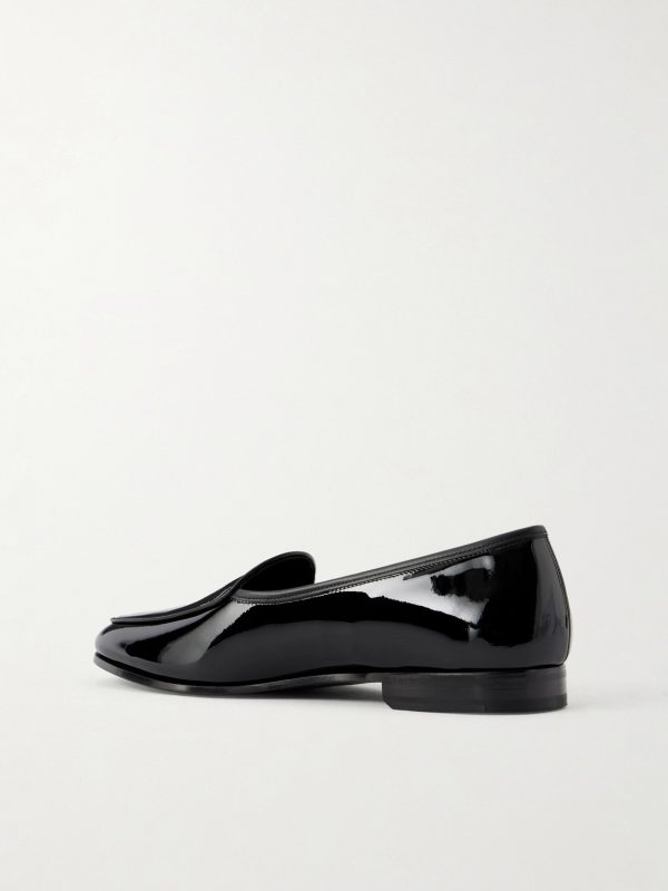 The Belgian Patent-Leather Loafers - BK