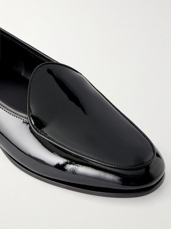 The Belgian Patent-Leather Loafers - CU