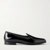 The Belgian Patent-Leather Loafers