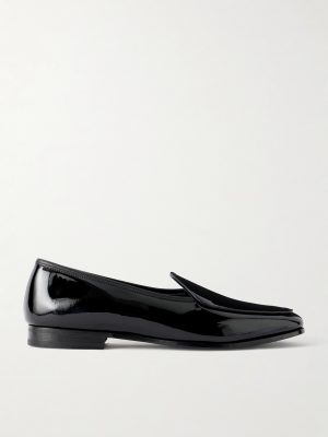The Belgian Patent-Leather Loafers The Belgian Patent-Leather Loafers