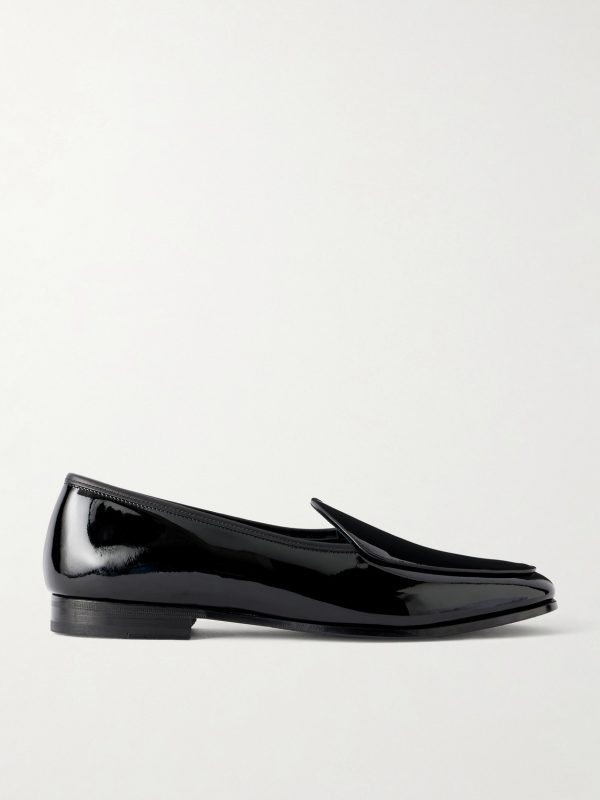 The Belgian Patent-Leather Loafers