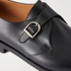 Leather Monk-Strap Shoes - CU Leather Monk-Strap Shoes - CU