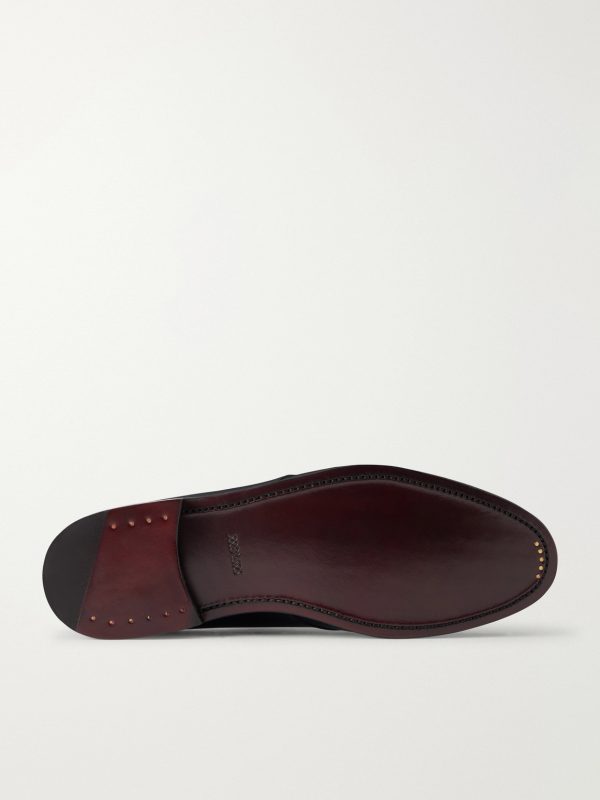 Leather Monk-Strap Shoes - E1 Leather Monk-Strap Shoes - E1