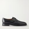 Leather Monk-Strap Shoes Leather Monk-Strap Shoes